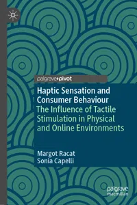 Haptic Sensation and Consumer Behaviour_cover
