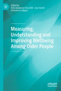 Measuring, Understanding and Improving Wellbeing Among Older People_cover