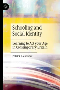 Schooling and Social Identity_cover