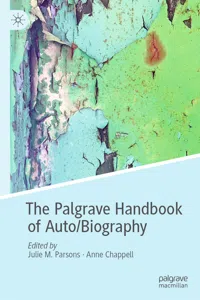 The Palgrave Handbook of Auto/Biography_cover