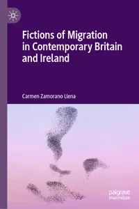 Fictions of Migration in Contemporary Britain and Ireland_cover