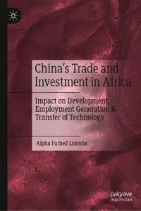 China's Trade and Investment in Africa_cover