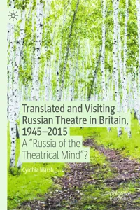 Translated and Visiting Russian Theatre in Britain, 1945–2015_cover