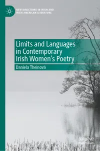 Limits and Languages in Contemporary Irish Women's Poetry_cover