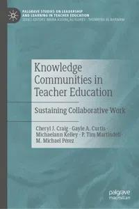 Knowledge Communities in Teacher Education_cover