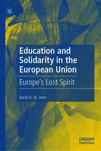 Education and Solidarity in the European Union_cover