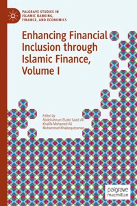 Enhancing Financial Inclusion through Islamic Finance, Volume I_cover