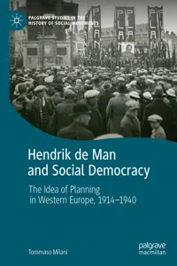 Hendrik de Man and Social Democracy_cover