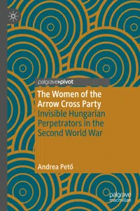 The Women of the Arrow Cross Party_cover
