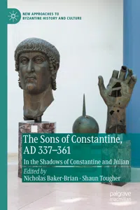 The Sons of Constantine, AD 337-361_cover