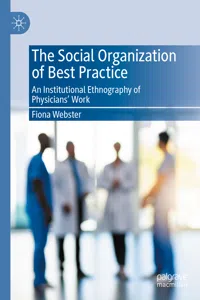 The Social Organization of Best Practice_cover