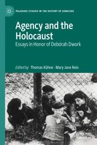 Agency and the Holocaust_cover