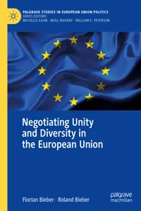 Negotiating Unity and Diversity in the European Union_cover