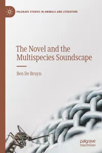 The Novel and the Multispecies Soundscape_cover