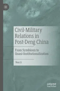 Civil-Military Relations in Post-Deng China_cover