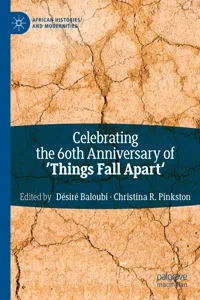 Celebrating the 60th Anniversary of 'Things Fall Apart'_cover