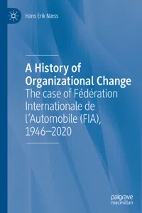 A History of Organizational Change_cover