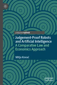 Judgement-Proof Robots and Artificial Intelligence_cover