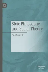 Stoic Philosophy and Social Theory_cover