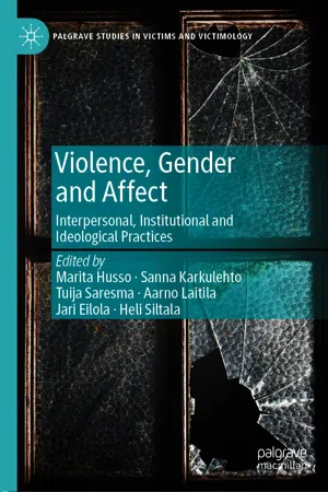 Violence, Gender and Affect