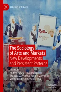 The Sociology of Arts and Markets_cover