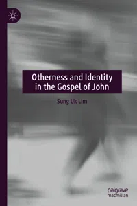 Otherness and Identity in the Gospel of John_cover