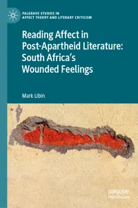 Reading Affect in Post-Apartheid Literature_cover