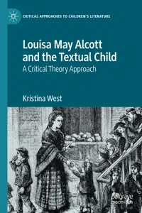 Louisa May Alcott and the Textual Child_cover