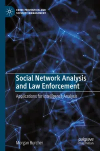 Social Network Analysis and Law Enforcement_cover