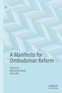 A Manifesto for Ombudsman Reform_cover