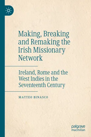 Making, Breaking and Remaking the Irish Missionary Network