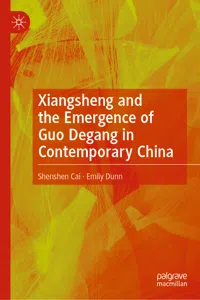 Xiangsheng and the Emergence of Guo Degang in Contemporary China_cover