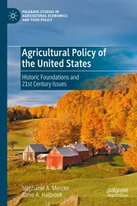 Agricultural Policy of the United States_cover
