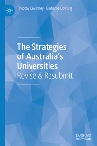 The Strategies of Australia's Universities_cover