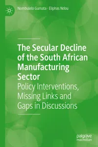 The Secular Decline of the South African Manufacturing Sector_cover