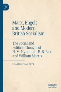 Marx, Engels and Modern British Socialism_cover