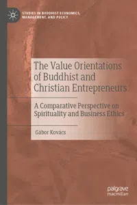 The Value Orientations of Buddhist and Christian Entrepreneurs_cover