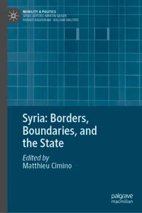 Syria: Borders, Boundaries, and the State_cover