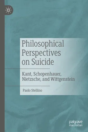 Philosophical Perspectives on Suicide