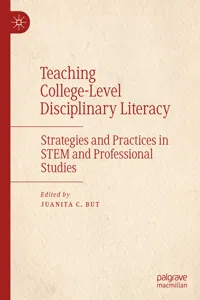 Teaching College-Level Disciplinary Literacy_cover