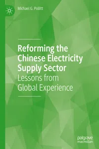 Reforming the Chinese Electricity Supply Sector_cover