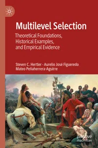 Multilevel Selection_cover