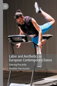 Labor and Aesthetics in European Contemporary Dance_cover