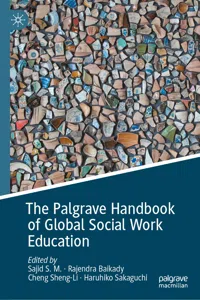 The Palgrave Handbook of Global Social Work Education_cover