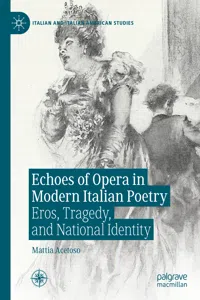 Echoes of Opera in Modern Italian Poetry_cover