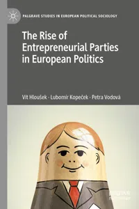 The Rise of Entrepreneurial Parties in European Politics_cover