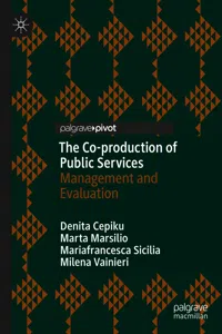 The Co-production of Public Services_cover