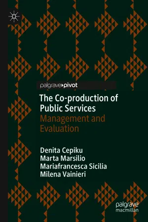 The Co-production of Public Services