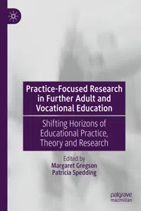 Practice-Focused Research in Further Adult and Vocational Education_cover