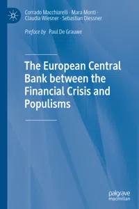 The European Central Bank between the Financial Crisis and Populisms_cover